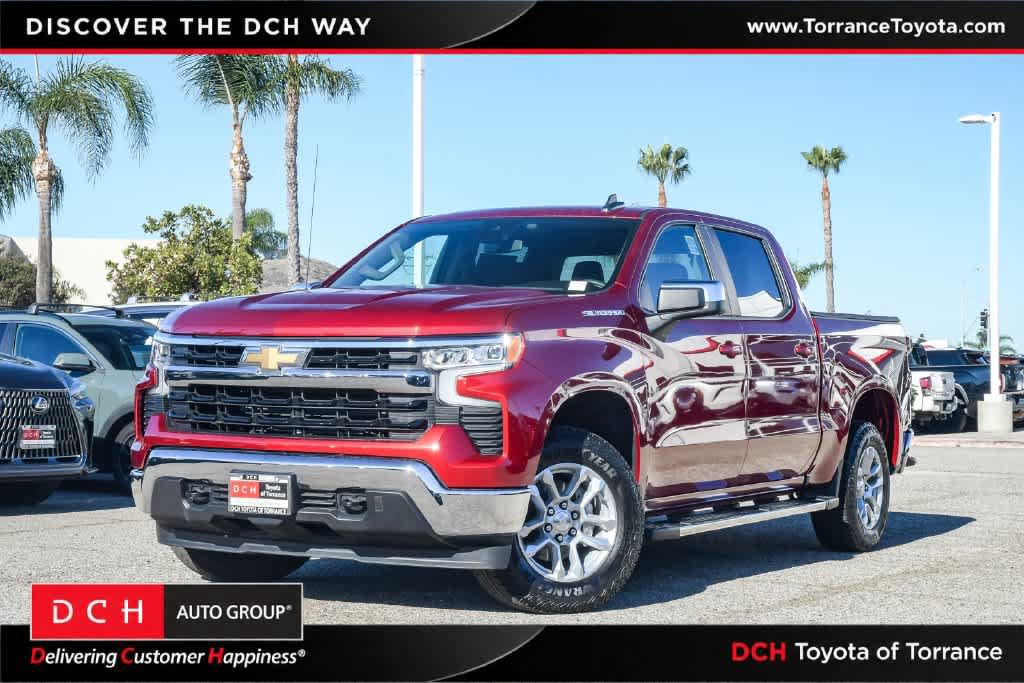 Used 2023 Chevrolet Silverado 1500 LT