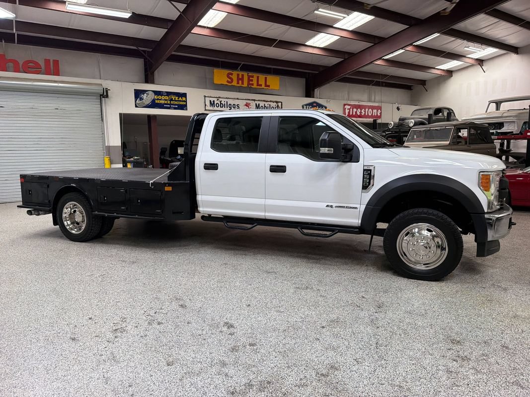 Used 2019 Ford F550 4x4 Crew Cab Super Duty image 10