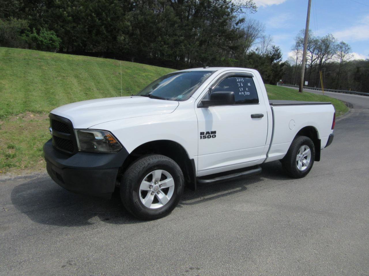 Used 2015 RAM 1500 Tradesman w/ Power & Remote Entry Group AWD/4WD image 7