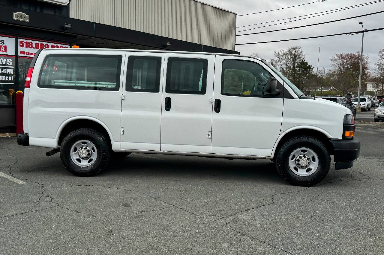 Used 2020 Chevrolet Express 2500 w/ Driver Convenience Package RWD image 3