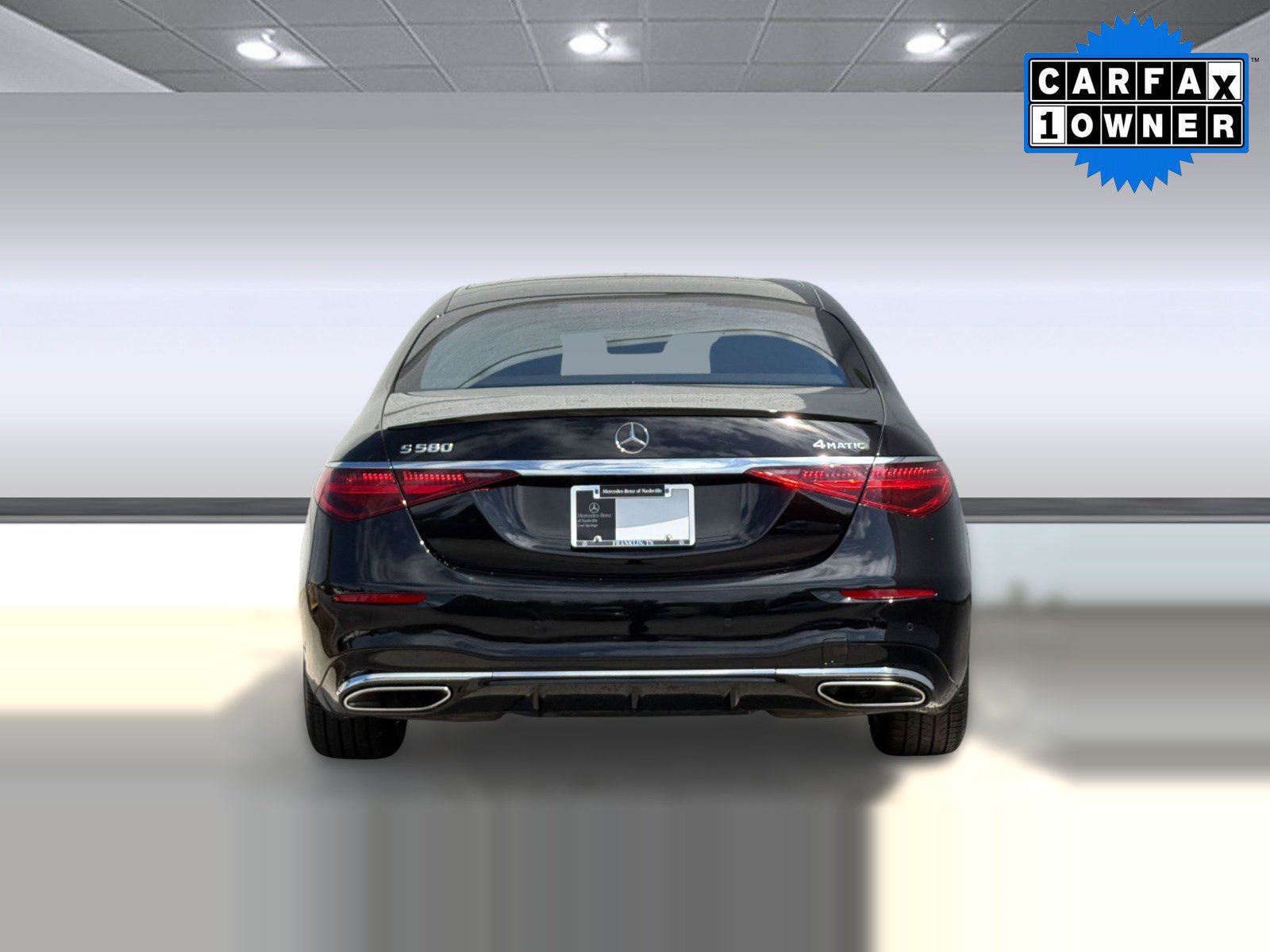 Certified 2024 Mercedes-Benz S 580 4MATIC Sedan image 10