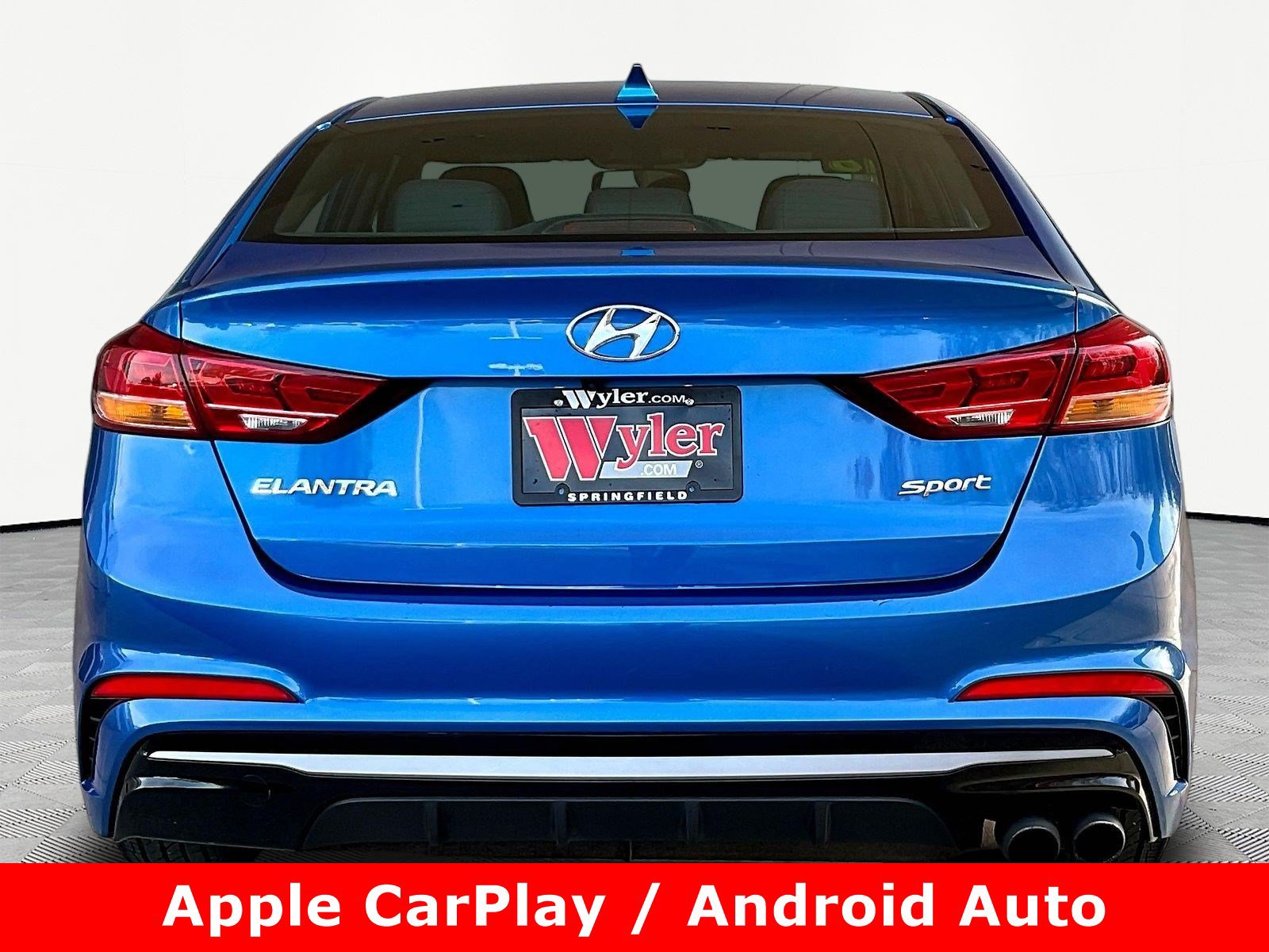 Used 2018 Hyundai Elantra Sport w/ Cargo Package FWD image 5