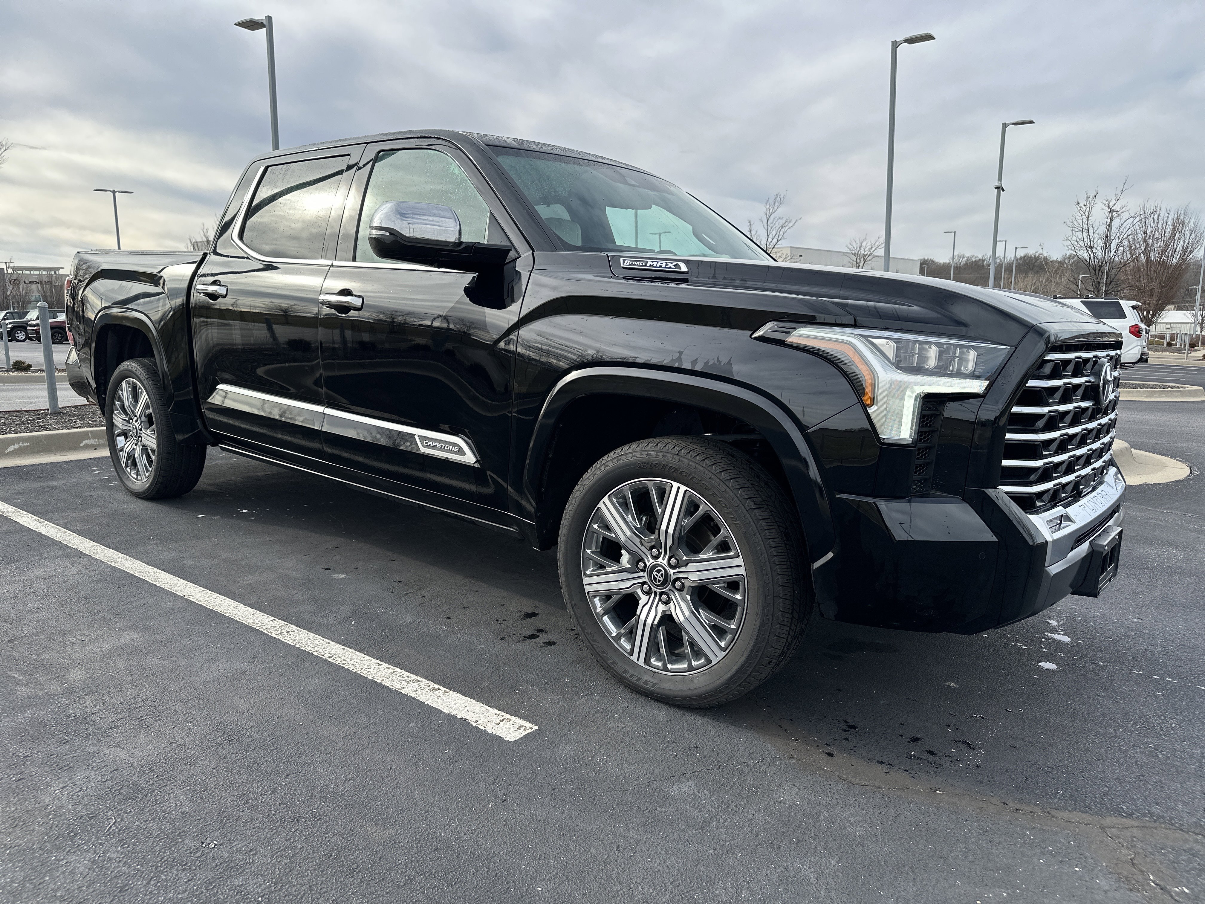 Certified 2025 Toyota Tundra Capstone video 2