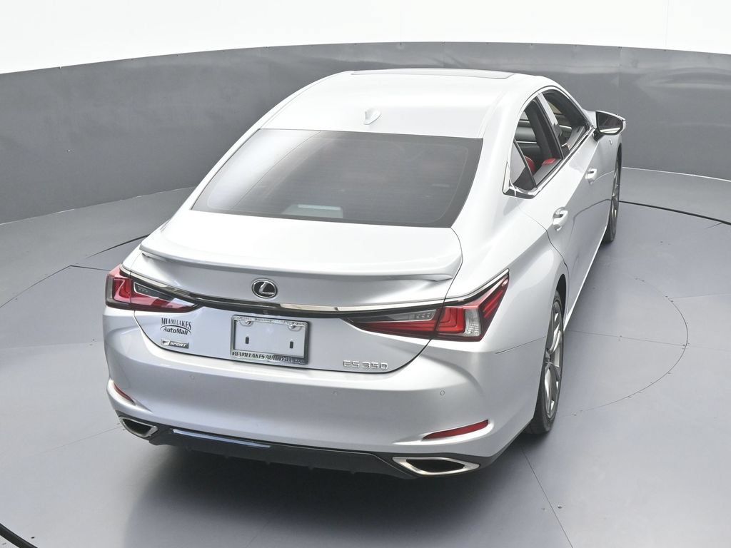 Used 2019 Lexus ES 350 F Sport w/ Accessory Package 2 FWD image 52