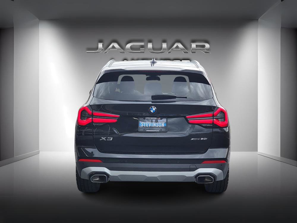 Used 2022 BMW X3 xDrive30i image 4