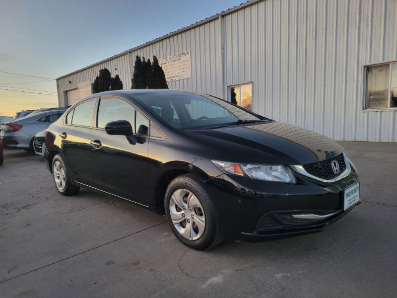 Used 2015 Honda Civic LX image 1