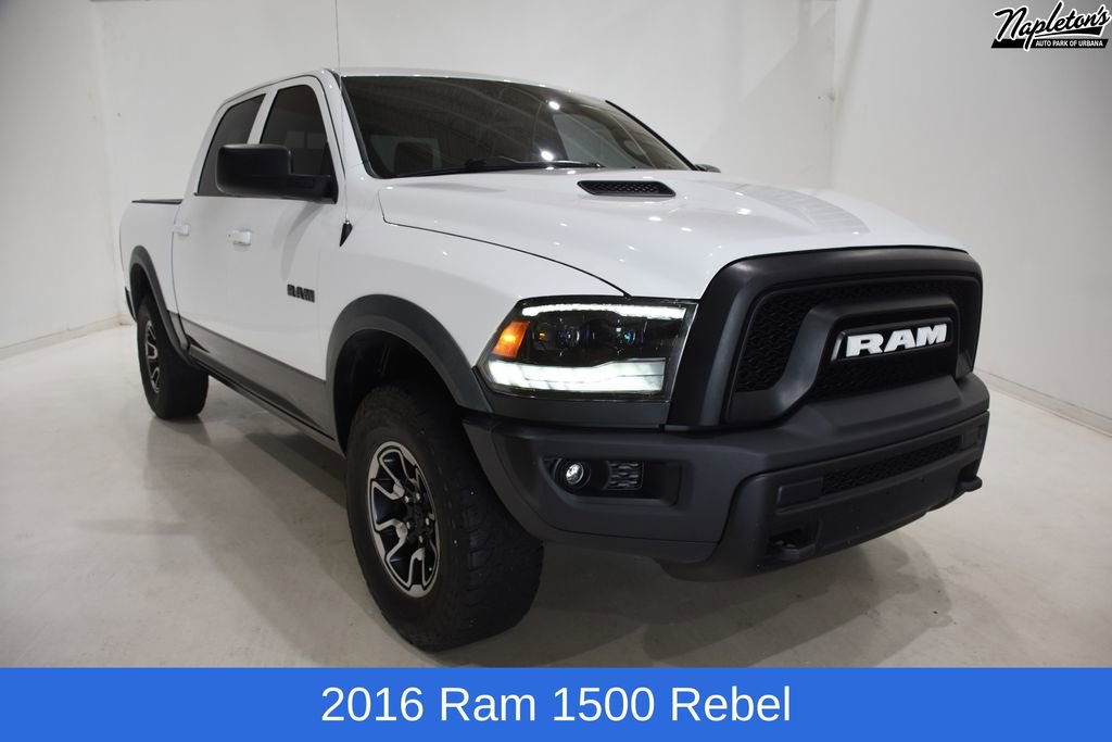 Used 2016 RAM 1500 Rebel