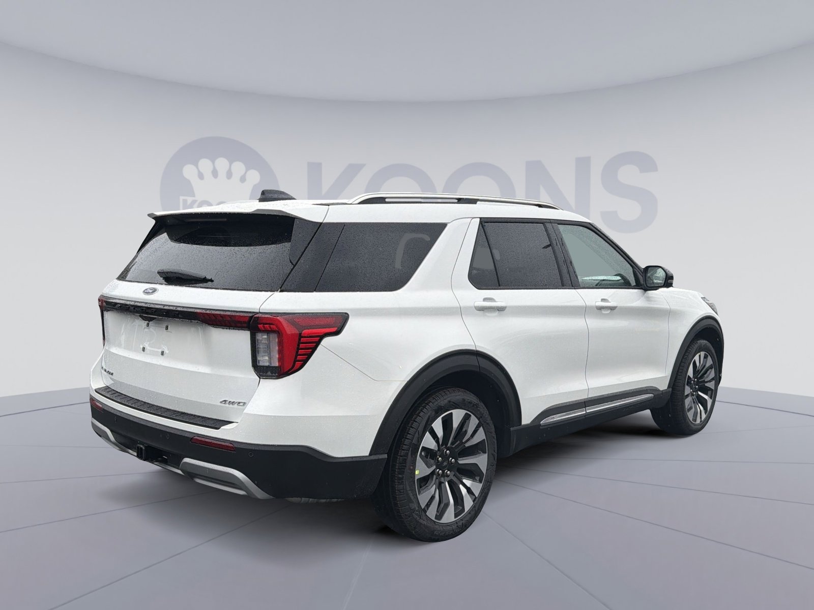 New 2026 Ford Explorer Platinum AWD/4WD image 7