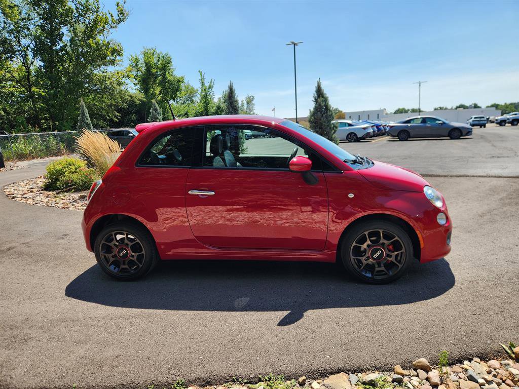Used 2015 FIAT 500 Sport image 6