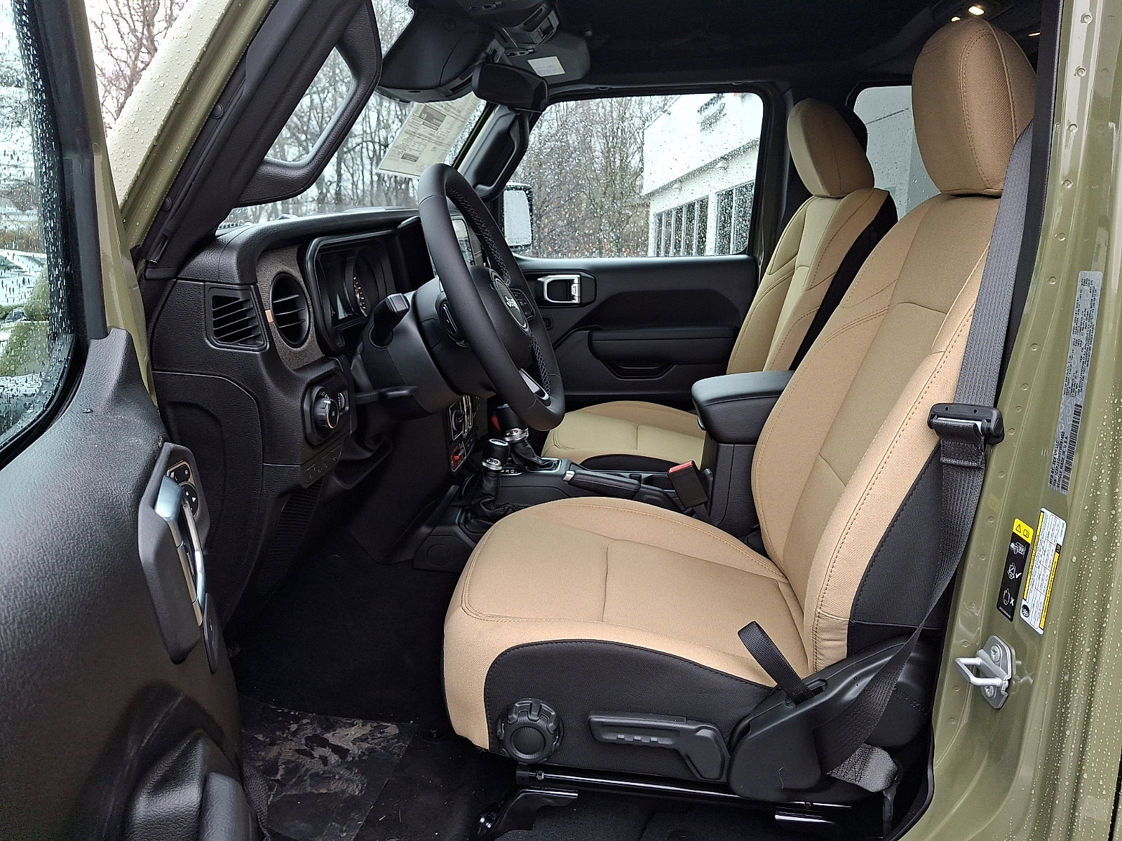 New 2026 Jeep Wrangler Unlimited Sport image 9