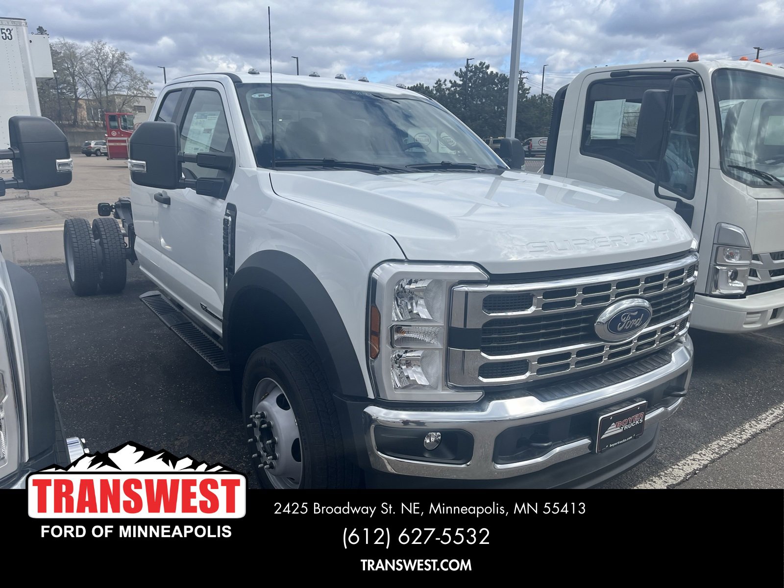 New 2025 Ford F550 4x4 SuperCab Super Duty