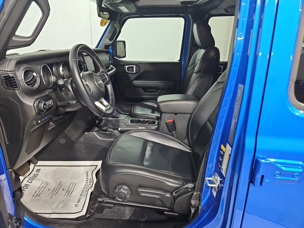 Used 2021 Jeep Wrangler Unlimited Sahara image 10