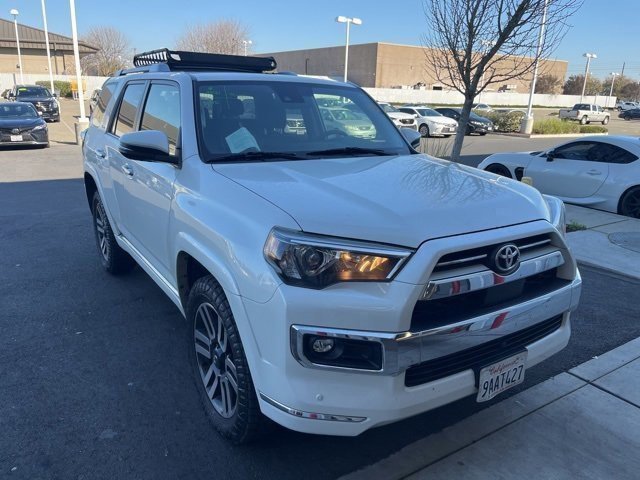Used 2022 Toyota 4Runner Limited image 3