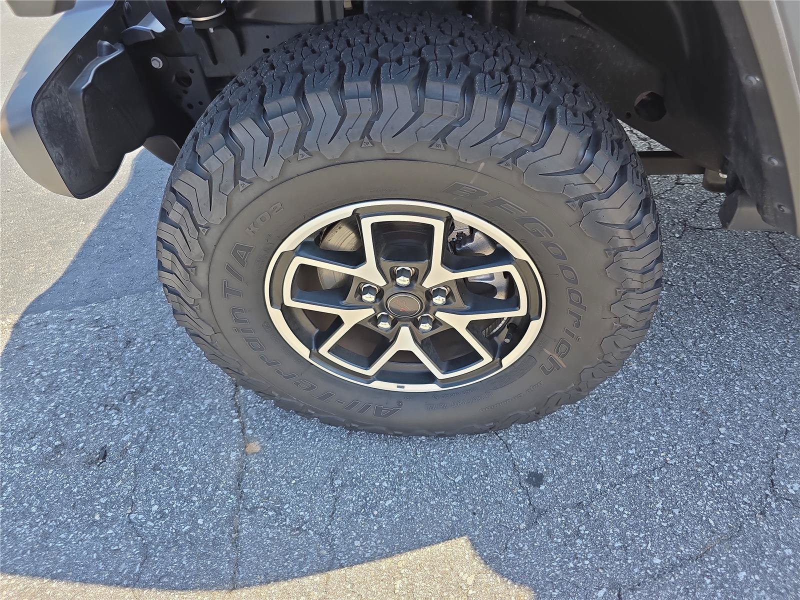 Used 2026 Jeep Wrangler Unlimited Rubicon AWD/4WD image 10