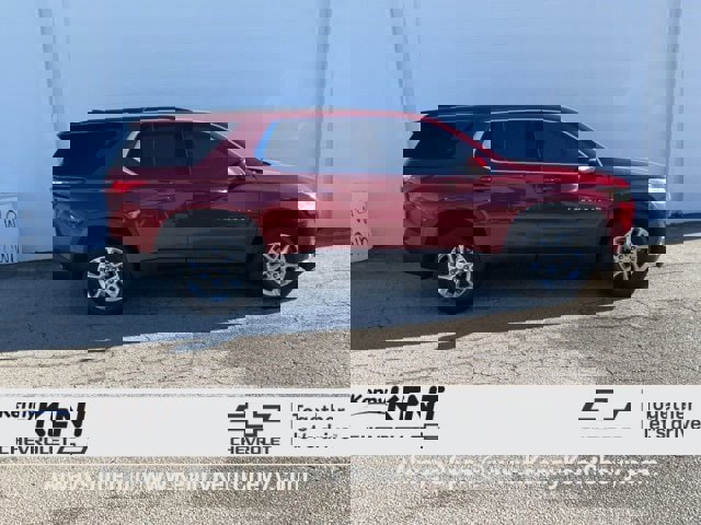 Used 2019 Chevrolet Traverse LT image 3