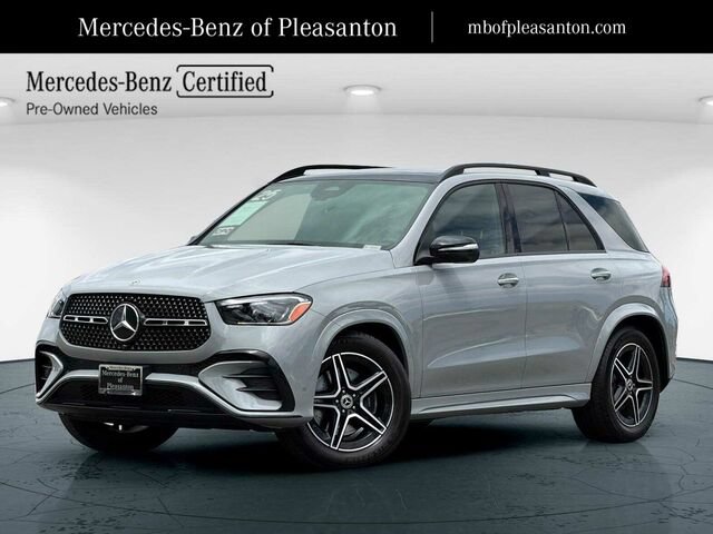 Certified 2025 Mercedes-Benz GLE 450 4MATIC