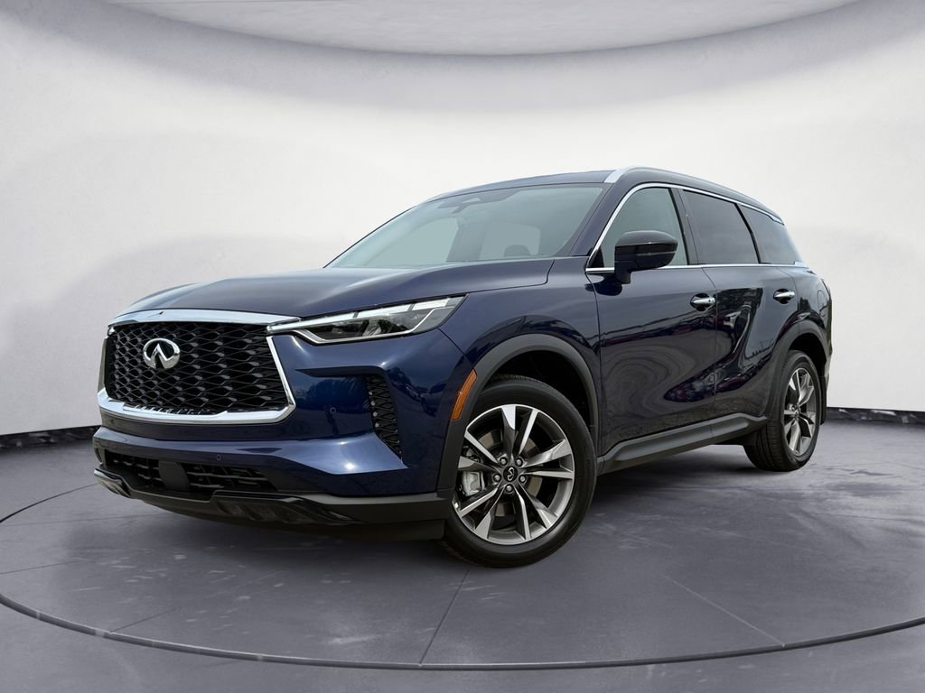 Used 2025 INFINITI QX60 Luxe w/ Vision Package AWD/4WD image 15