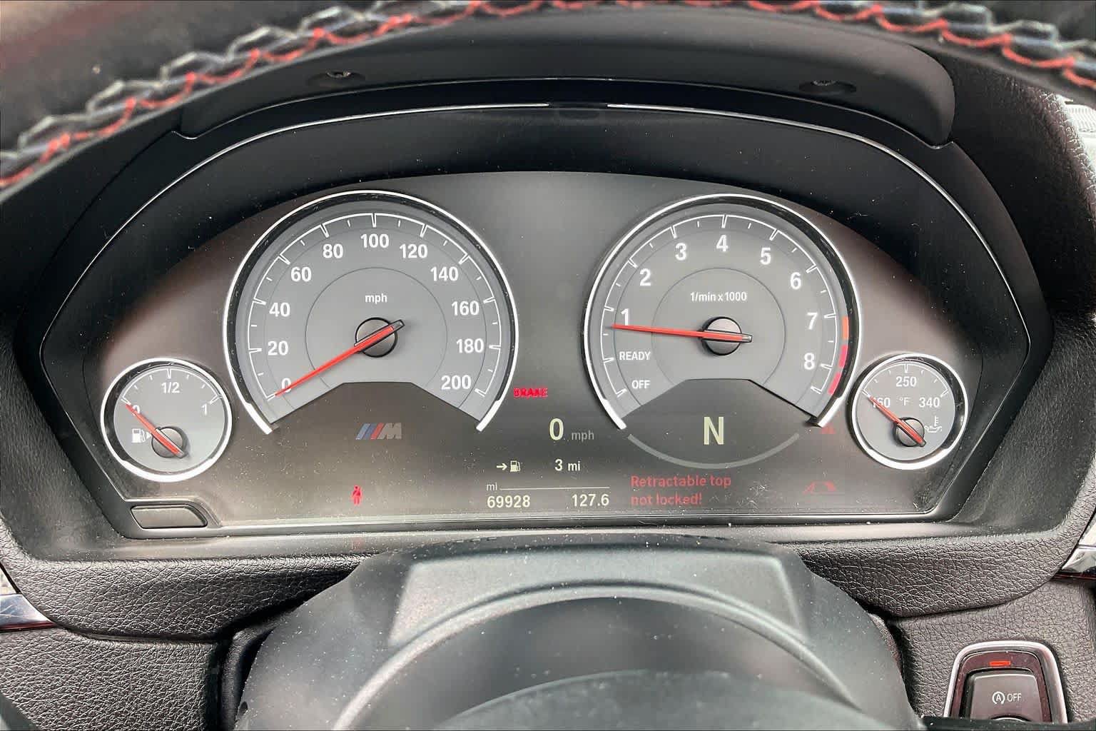 Used 2016 BMW M4 Convertible RWD image 24