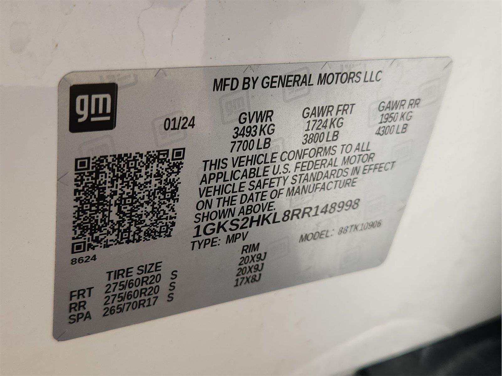 Certified 2024 GMC Yukon XL AT4 w/ Technology Package AWD/4WD image 34