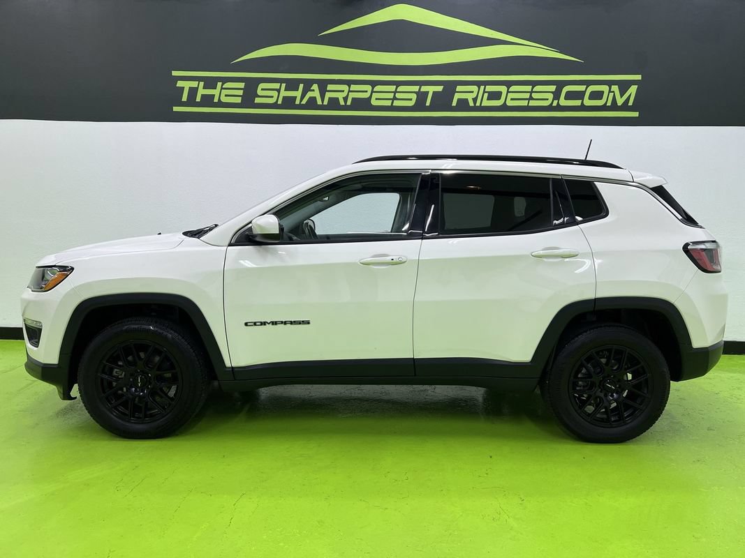 Used 2019 Jeep Compass Latitude w/ Popular Equipment Group AWD/4WD image 6