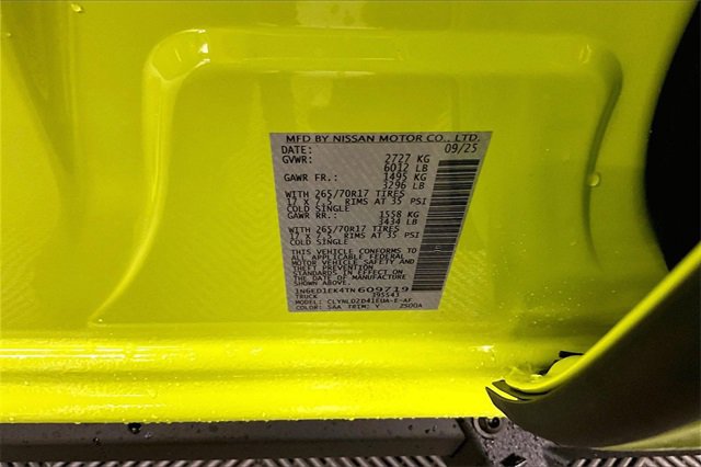 New 2026 Nissan Frontier PRO-4X image 39