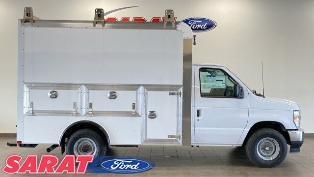 New 2026 Ford E-350 and Econoline 350 Super Duty w/ Power Equipment Group RWD image 1