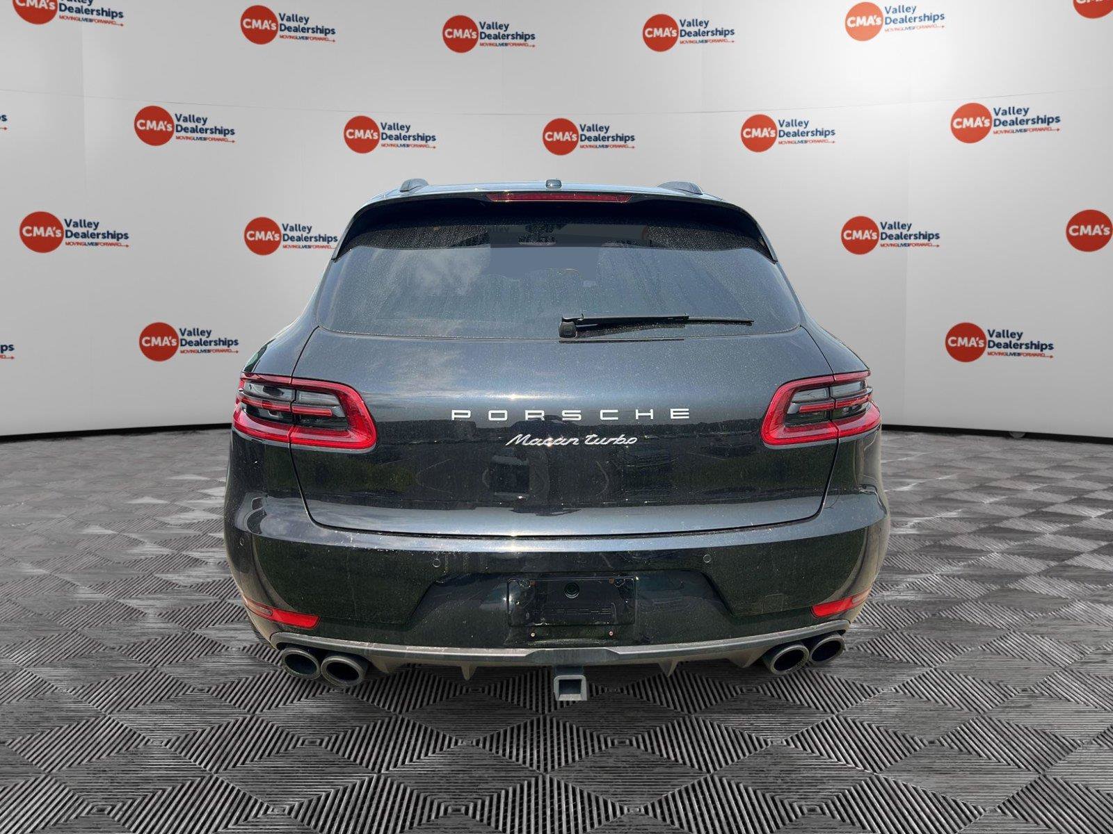 Used 2017 Porsche Macan Turbo AWD/4WD image 3