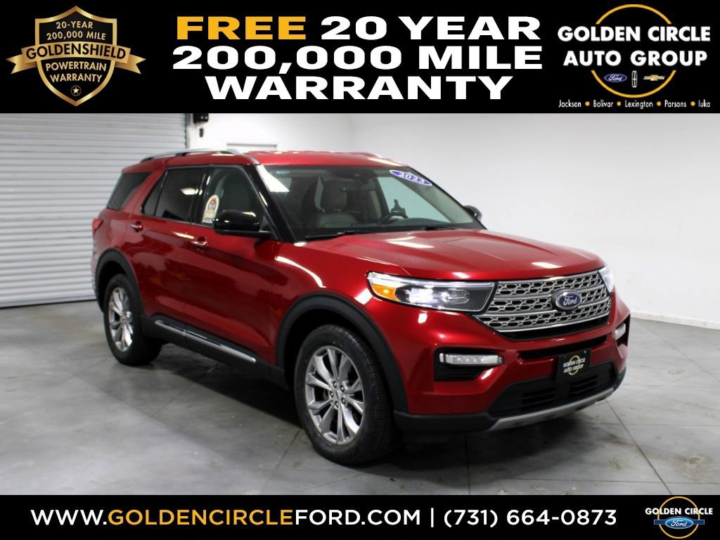 Used 2023 Ford Explorer Limited