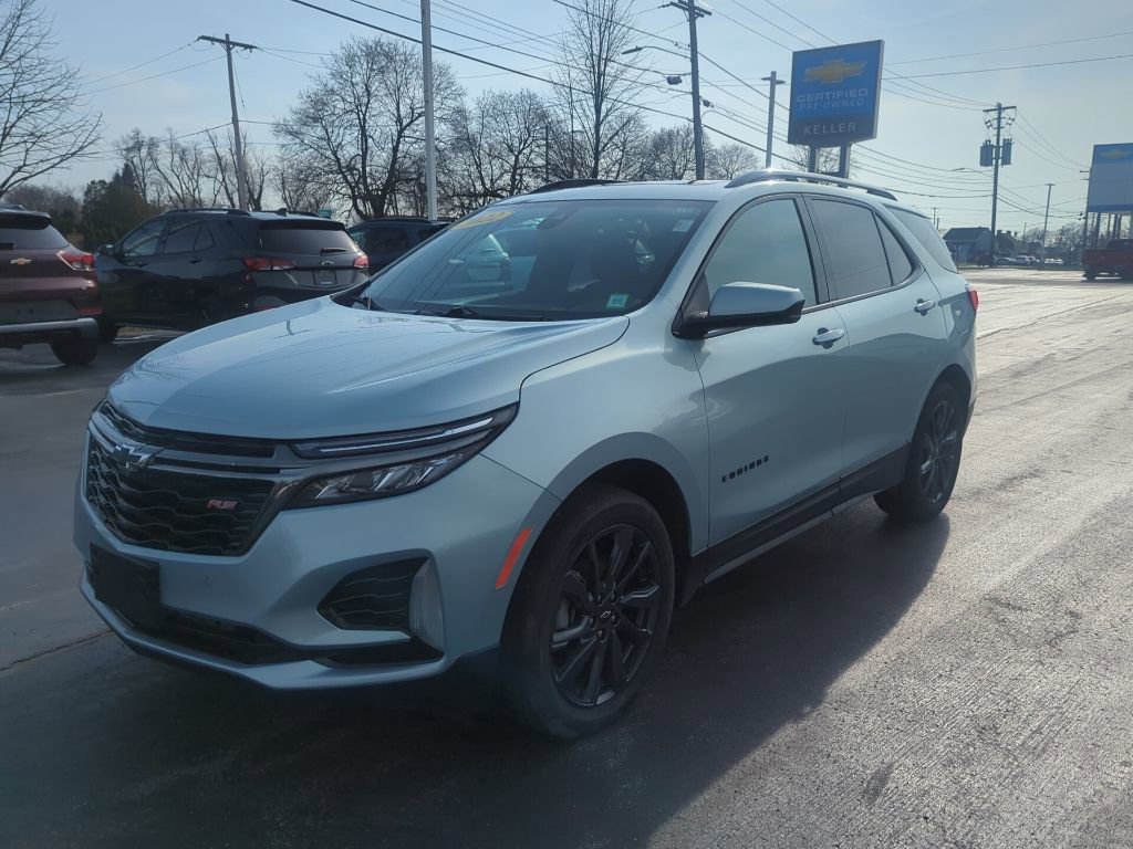 Certified 2022 Chevrolet Equinox RS image 4