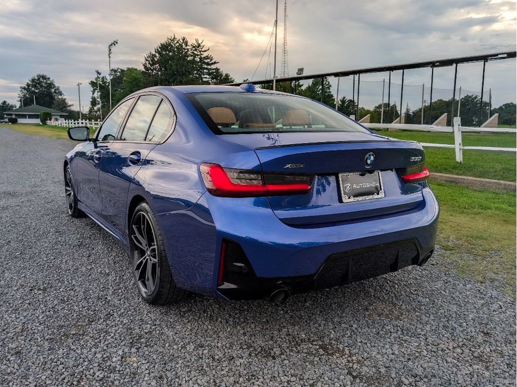 Used 2024 BMW 330i xDrive Sedan w/ M Sport Package AWD/4WD image 8