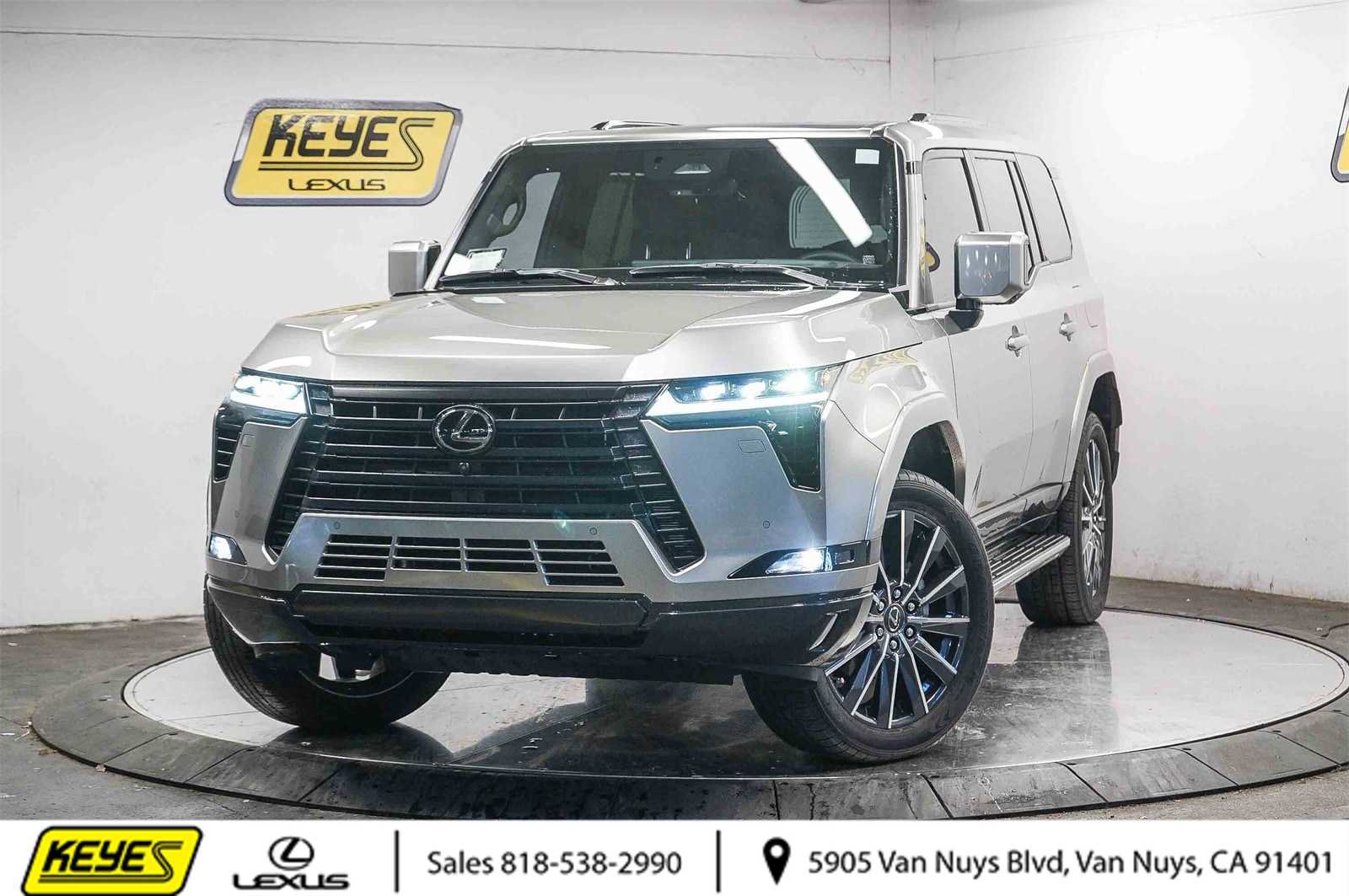 Certified 2024 Lexus GX 550