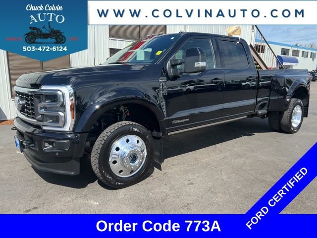 Certified 2025 Ford F450 Platinum image 2