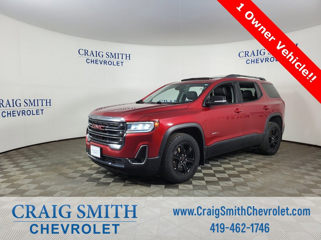 Used 2021 GMC Acadia AT4 w/ Trailering Package image 1