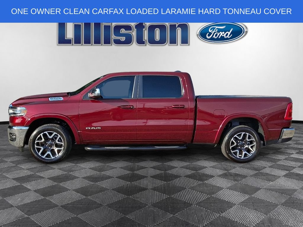 Used 2025 RAM 1500 Laramie AWD/4WD image 7