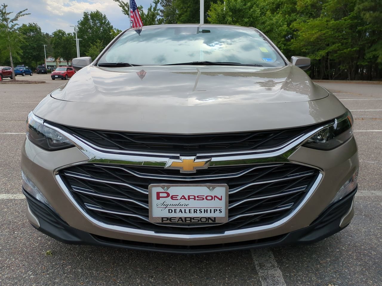 Used 2025 Chevrolet Malibu LT FWD image 9