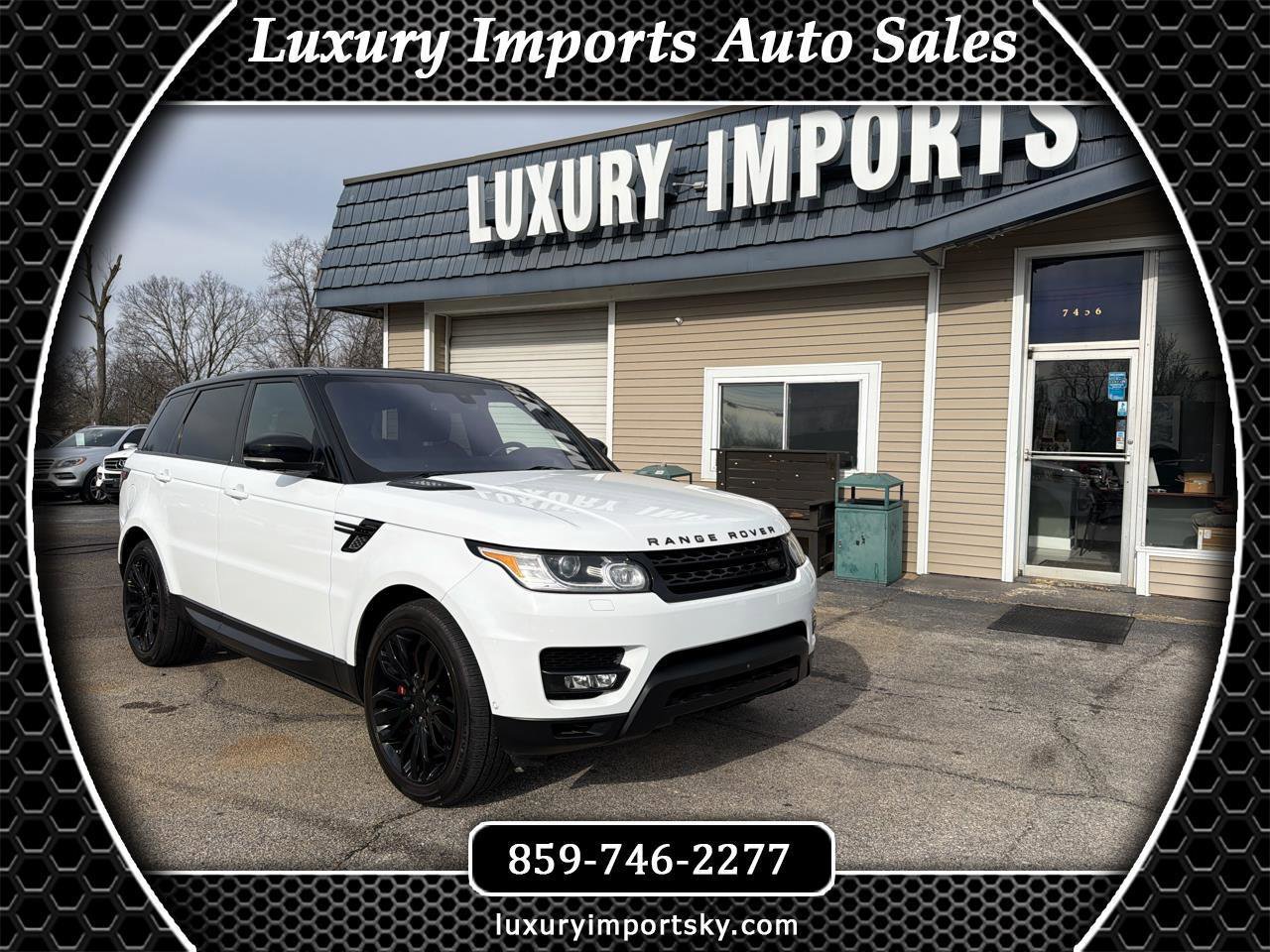 Used 2016 Land Rover Range Rover Sport Supercharged