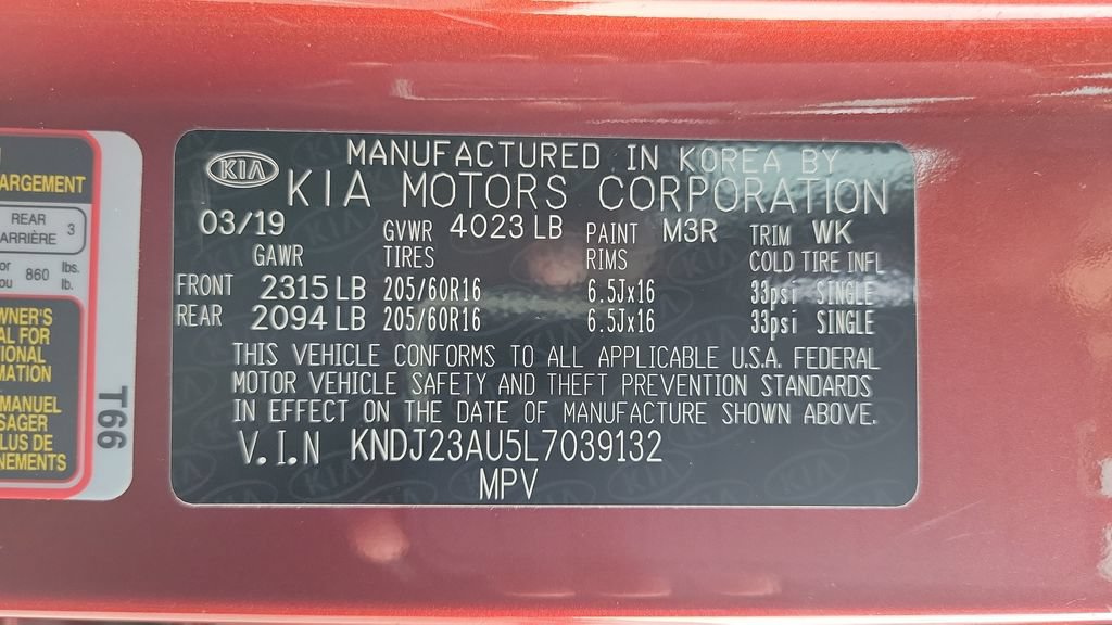 Used 2020 Kia Soul LX FWD image 23