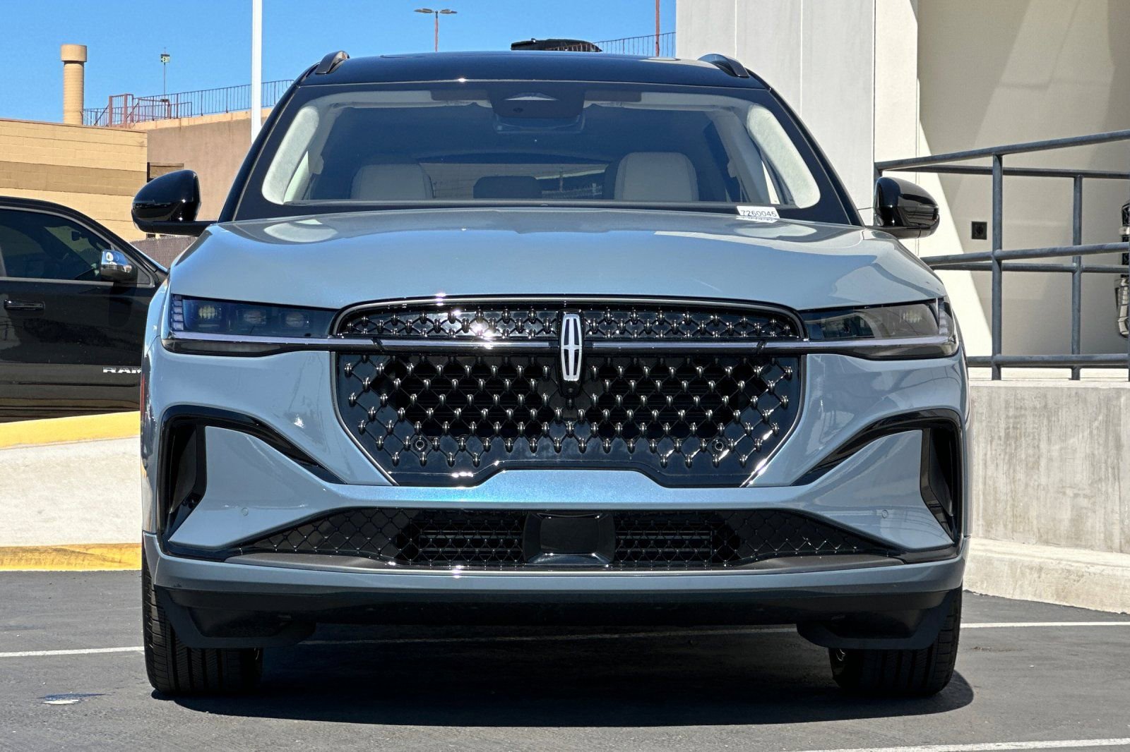 New 2026 Lincoln Nautilus Black Label w/ Jet Appearance Package image 8