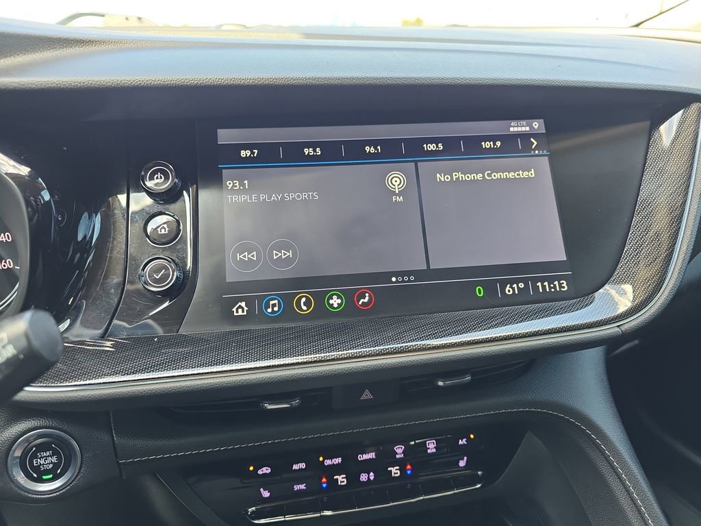 Used 2021 Buick Envision Essence w/ Sport Touring Package FWD image 20