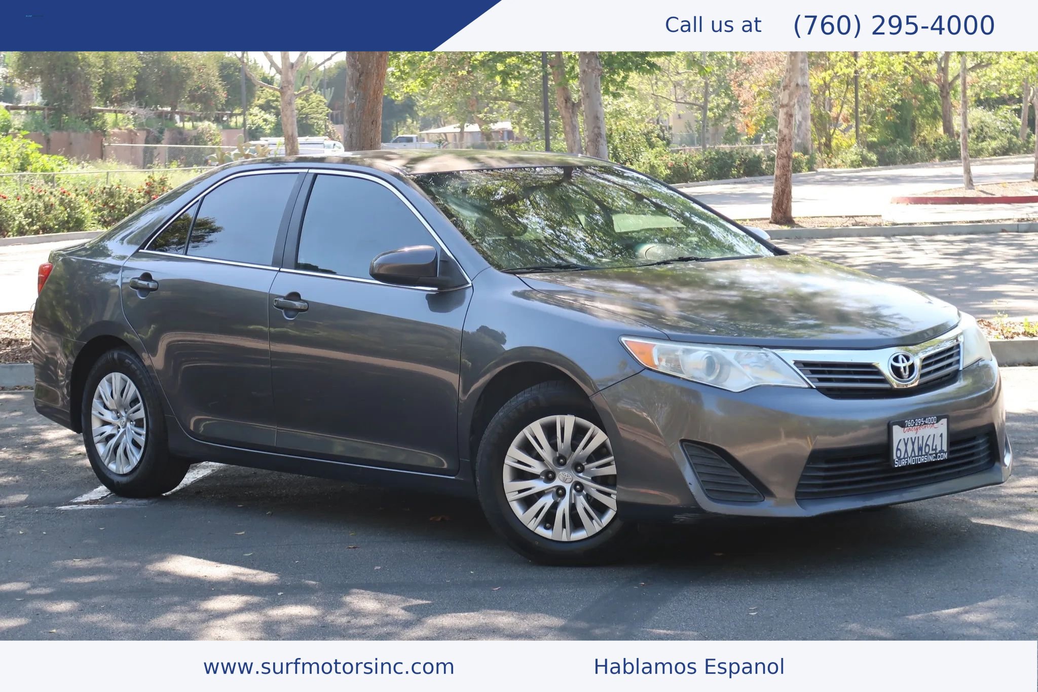 Used 2012 Toyota Camry L image 1