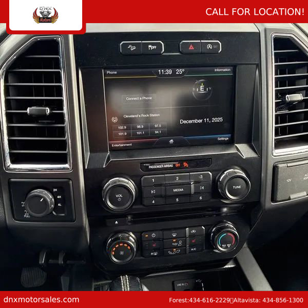 Used 2015 Ford F150 XLT w/ Equipment Group 302A Luxury image 17