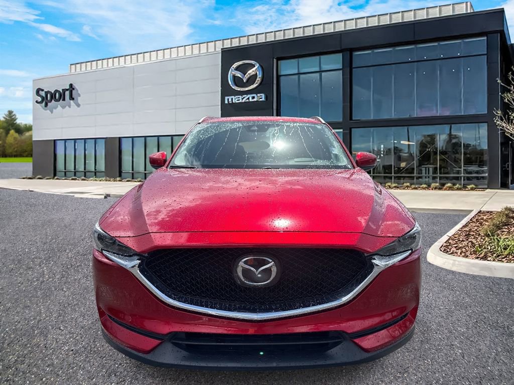 Used 2020 MAZDA CX-5 Grand Touring w/ GT Premium Package image 9