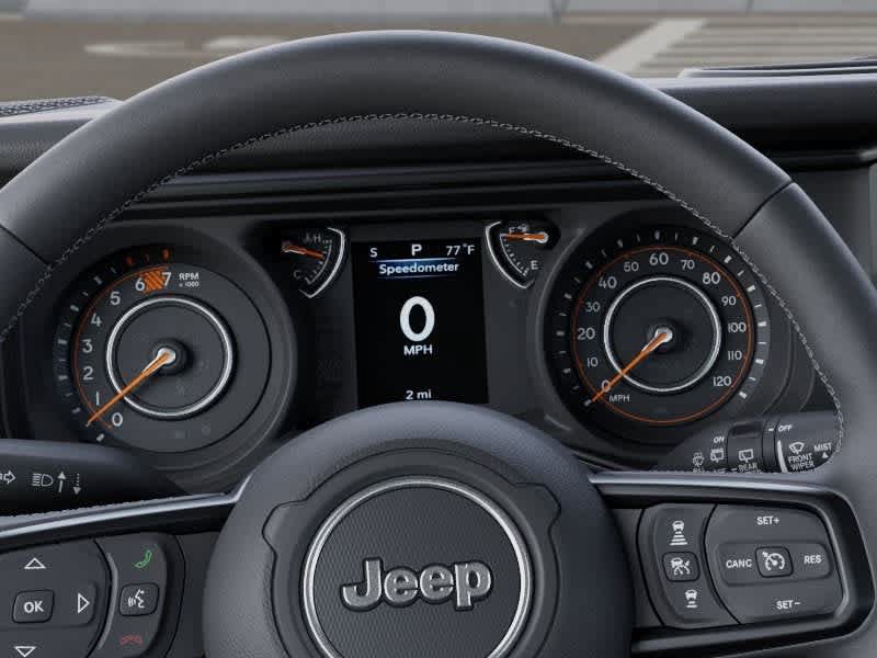 New 2026 Jeep Wrangler Sport AWD/4WD image 17