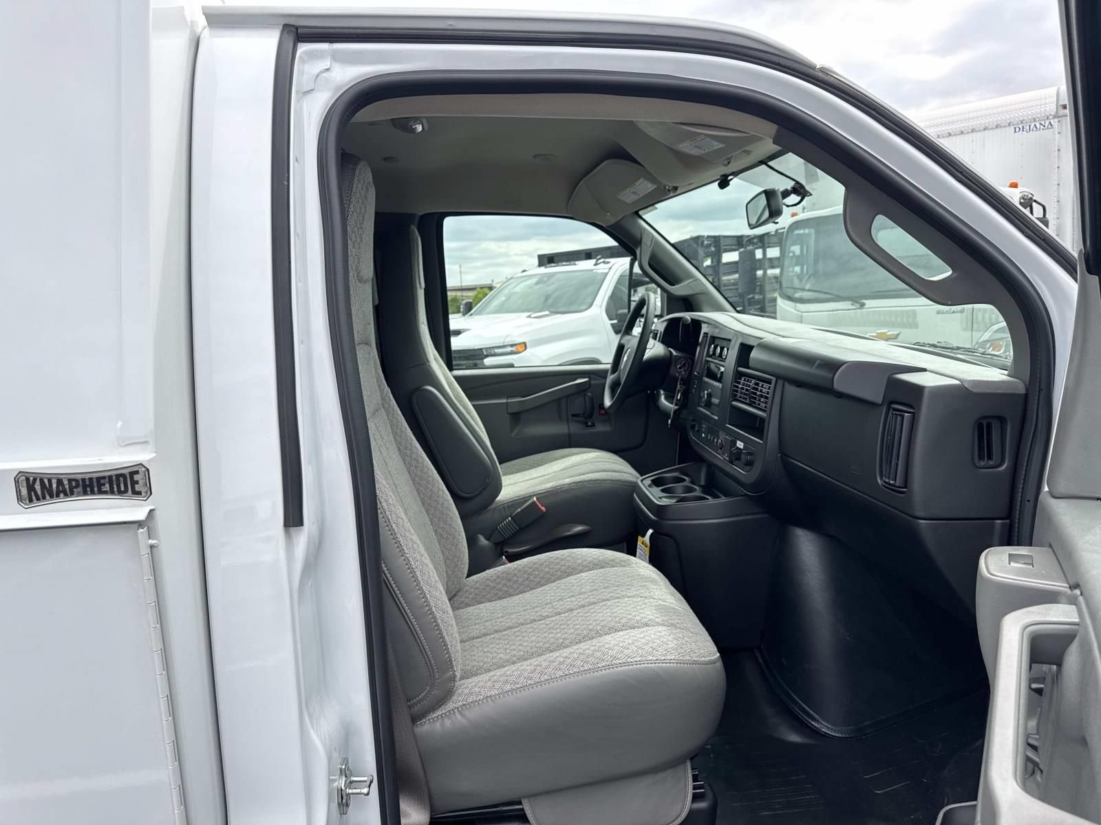 New 2026 Chevrolet Express 3500 w/ Power Convenience Package RWD image 11