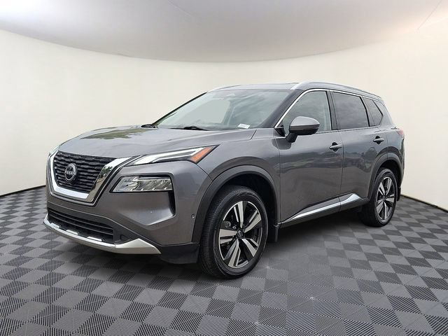 Certified 2023 Nissan Rogue Platinum w/ Platinum Premium Package AWD/4WD image 3