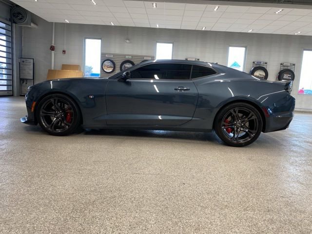 Certified 2022 Chevrolet Camaro SS RWD image 10