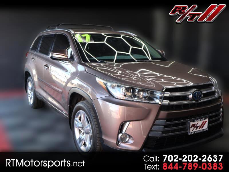 Used 2017 Toyota Highlander Limited Platinum