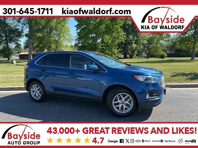 Used 2024 Ford Edge SEL w/ Convenience Package AWD/4WD image 1