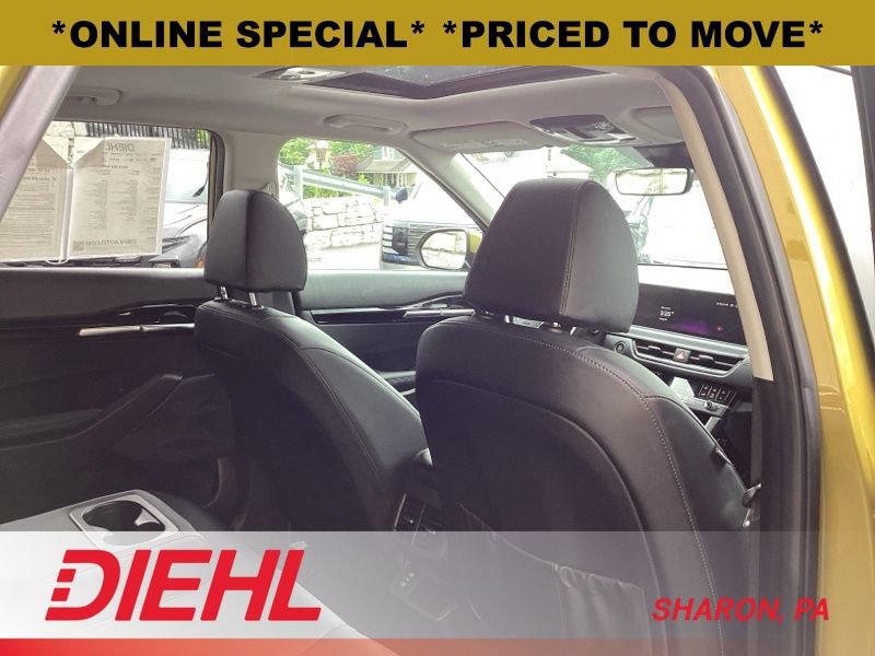Used 2024 Kia Seltos SX w/ SX Sunroof Package AWD/4WD image 13