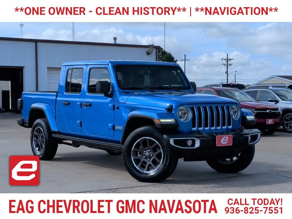 Used 2022 Jeep Gladiator Overland w/ LED Lighting Group